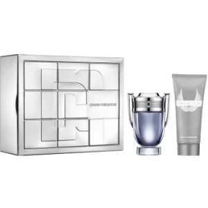 Paco Rabanne Invictus Gift Set 100ml Eau de Toilette + 100ml Shower Gel