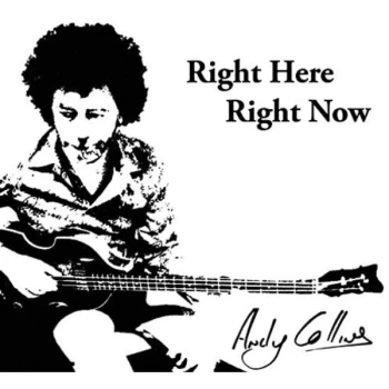 Andy Collins - Right Here Right Now CD