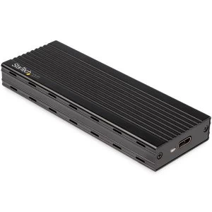 StarTech M.2 NVMe SSD Enclosure for PCIe SSDs - USB 3.1 Gen 2 Type-C