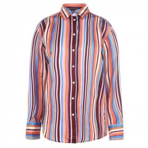 Gant Stripe Shirt - 800 Amber