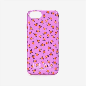 Jack Wills Bwade iPhone 6/6S/7/8 Case - Lilac Floral