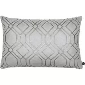 Prestigious Textiles Othello Cushion Cover (One Size) (Pewter Grey) - Pewter Grey