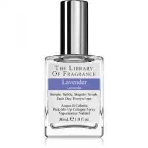 The Library of Fragrance Lavender Eau de Cologne Unisex 30ml