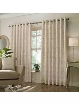 Riva Home Horto Eyelet Curtains