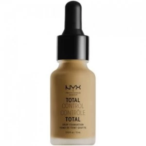 NYX Professional Makeup Total Control Drop Foundation DF 15 Caramel