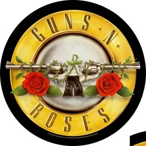 Guns N' Roses - Bullet Logo Back Patch