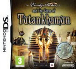 Emily Archer and the Curse of Tutankhamun Nintendo DS Game