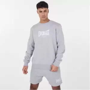 Everlast Logo Crew Neck Sweatshirt - Grey