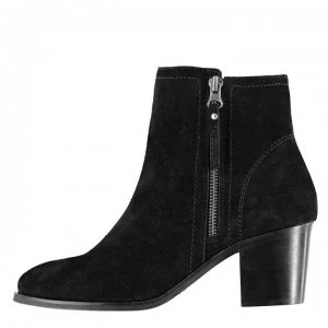 Firetrap Queenie Ladies Ankle Boots - Black