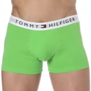 Tommy Hilfiger Monogram Cotton Boxer Briefs - Apple Green L