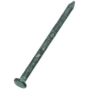 Wickes 40mm Galvanised Round Wire Nails - 400g