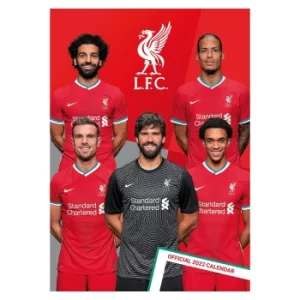 Liverpool FC Turnover 2022 Calendar