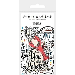 Friends PVC Keyring Lobster