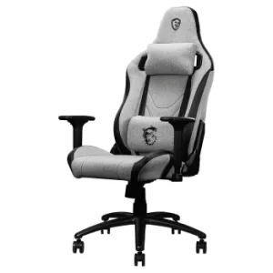 MSI Mag CH130 I Fabric Gaming Chair, Grey