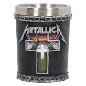 Metallica Master of Puppets Shot Glass