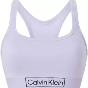 Calvin Klein Unlined Bralette - Purple