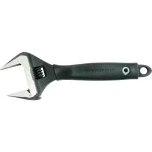 Wide Jaw Adjustable Spanner, Steel, 12IN./300MM Length, 60MM Jaw Capacity