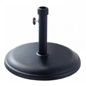 Royal Craft Black Concrete Parasol Base Black