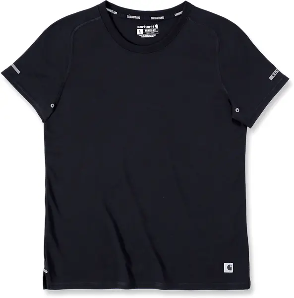 Carhartt Relaxed Fit Ladies T-Shirt, black, Size L for Women