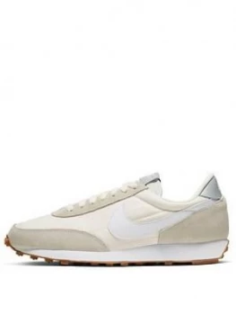 Nike Daybreak, White/White, Size 8, Women