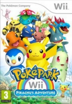 PokePark Wii Pikachus Adventure Nintendo Wii Game