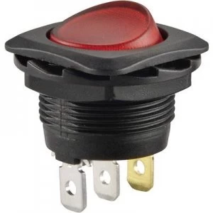 SCI Toggle switch R13 135B 02 250 V AC 10 A 1 x OffOn latch