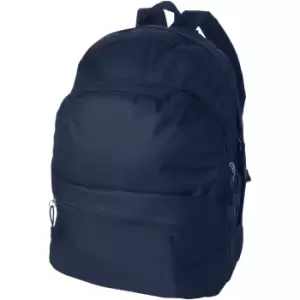 Bullet Trend Backpack (Pack Of 2) (35 x 17 x 45 cm) (Navy)