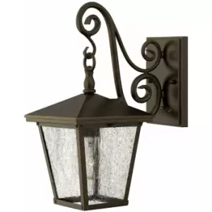 Outdoor IP44 Wall Light Regency Bronze LED E27 100W