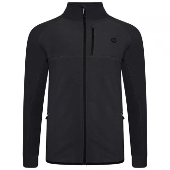 Dare2B Diluent Full Zip Fleece - Ebony Grey