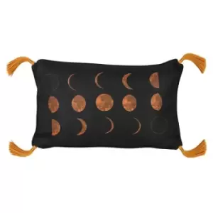 Rectangular Moon Phases Cushion