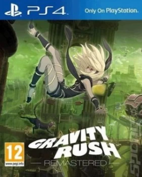 Gravity Rush Remastered PS4 Game