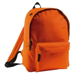 SOLS Rider Backpack / Rucksack Bag (ONE) (Orange)