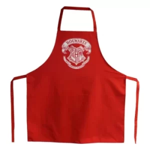 Harry Potter cooking apron Hogwarts Logo