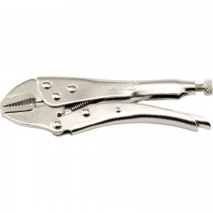 Draper Straight Jaw Self Grip Pliers 140mm