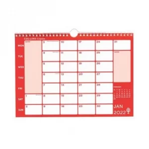 Colplan A4 2022 Memo Calendar CMCA4-22