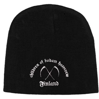 Children Of Bodom - Hatecrew/Finland Unisex Beanie Hat - Black