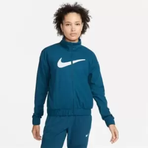 Nike Swoosh Jacket Womens - Blue