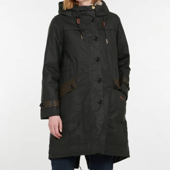 Barbour Womens Avoch Wax Jacket - Sage/Ancient - UK 16