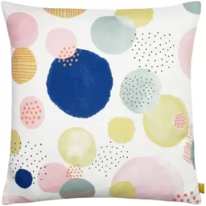 Furn Dottol Recycled Cushion Cover (43cm x 43cm) (Multicoloured)