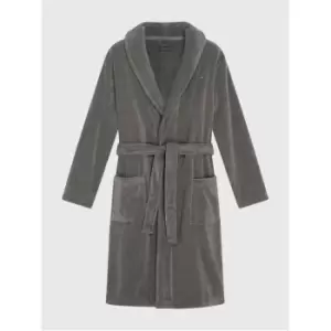 Tommy Bodywear Icon bathrobe - Grey