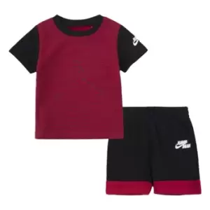 Air Jordan Short Set Bb99 - Black