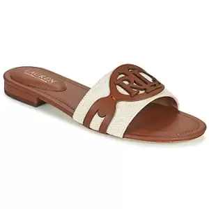 Lauren Ralph Lauren ALEGRA womens Mules / Casual Shoes in Brown