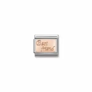 Nomination 430108/16 Composable Classic ENGRAVED WRITINGS Jewellery