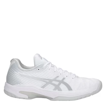 Asics Solution Speed FF Womens Tennis Shoes - White