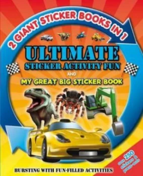 2in1 Ultimate Activity Book