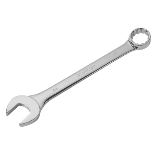 Genuine SEALEY AK632446 Combination Spanner Super Jumbo 46mm