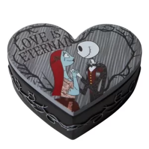 Disney Showcase Collection Jack And Sally Trinket Box