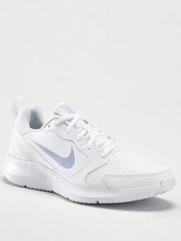 Nike Todos - White/Blue, Size 8, Women