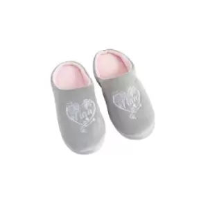 Said with Sentiment Womens Nan Slippers Small