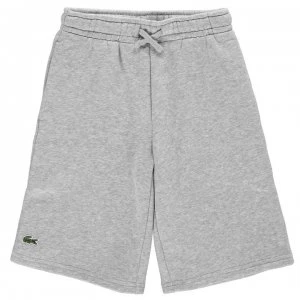 Lacoste Basic Fleece Shorts - Grey CCA